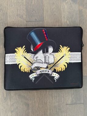 Britney Spears Circus Era Laptop Sleeve